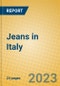 Jeans in Italy - Product Image