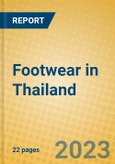 Footwear in Thailand- Product Image
