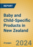 Baby and Child-Specific Products in New Zealand- Product Image