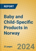 Baby and Child-Specific Products in Norway- Product Image