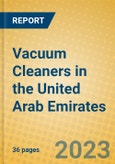 Vacuum Cleaners in the United Arab Emirates- Product Image