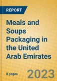 Meals and Soups Packaging in the United Arab Emirates- Product Image
