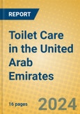 Toilet Care in the United Arab Emirates- Product Image