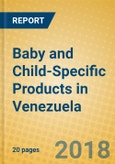 Baby and Child-Specific Products in Venezuela- Product Image