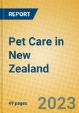 Pet Care in New Zealand- Product Image