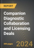 Companion Diagnostic Collaboration and Licensing Deals 2016-2023- Product Image