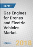 Gas Engines for Drones and Electric Vehicles: Global Markets Through 2023- Product Image