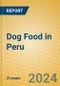 Dog Food in Peru - Product Image