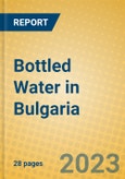 Bottled Water in Bulgaria- Product Image