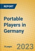 Portable Players in Germany- Product Image