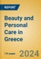 Beauty and Personal Care in Greece - Product Thumbnail Image