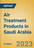 Air Treatment Products in Saudi Arabia- Product Image