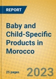 Baby and Child-Specific Products in Morocco- Product Image