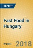 Fast Food in Hungary- Product Image