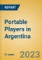 Portable Players in Argentina - Product Image