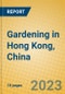 Gardening in Hong Kong, China - Product Image