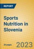 Sports Nutrition in Slovenia- Product Image
