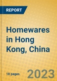 Homewares in Hong Kong, China- Product Image
