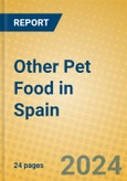Other Pet Food in Spain- Product Image