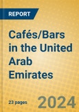 Cafés/Bars in the United Arab Emirates- Product Image