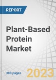 Plant-Based Protein Market by Source (Soy, Wheat, Pea, Canola Rice & Potato, Beans & Seeds, Fermented Protein), Type (Concentrates, Isolates, Textured), Form (Dry, Liquid), Nature (Conventional, Organic), Application and Region - Global Forecast to 2028- Product Image