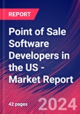 Point of Sale Software Developers in the US - Industry Market Research Report- Product Image