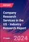 Company Research Services in the US - Industry Research Report - Product Image