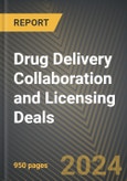 Drug Delivery Collaboration and Licensing Deals 2016-2024- Product Image