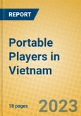 Portable Players in Vietnam- Product Image