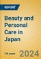 Beauty and Personal Care in Japan - Product Image