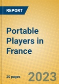 Portable Players in France- Product Image