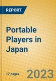 Portable Players in Japan- Product Image