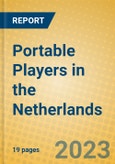 Portable Players in the Netherlands- Product Image