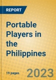 Portable Players in the Philippines- Product Image