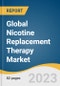 Global Nicotine Replacement Therapy Market Size, Share & Trends Analysis Report by Product (Nicotine Replacement Therapy, E-cigarettes, Heat-not-burn Tobacco Products), Distribution Channel (Online, Offline), Region, and Segment Forecasts, 2023-2030 - Product Image