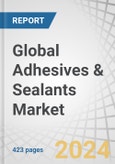 Global Adhesives & Sealants Market by Adhesive Technology (Water-based, Solvent-based, Hot-melt, Reactive), Sealant Resin Type (Silicone, Polyurethane, Plastisol, Emulsion, Polysulfide, Butyl), Application, & Region - Forecast to 2029- Product Image