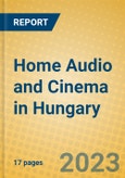 Home Audio and Cinema in Hungary- Product Image