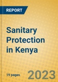 Sanitary Protection in Kenya- Product Image