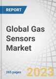 Global Gas Sensors Market by Type (Oxygen, Carbon Monoxide, Carbon Dioxide, Nitrogen Oxide, Volatile Organic Compounds, Hydrocarbons), Output Type (Analog, Digital), Technology, Product, Connectivity, Application, and Region - Forecast to 2028- Product Image