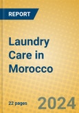 Laundry Care in Morocco- Product Image