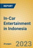 In-Car Entertainment in Indonesia- Product Image