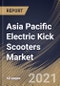 Asia Pacific Electric Kick Scooters Market By Battery (Lithium-Ion (Li-Ion), Sealed Lead Acid (SLA) and Nickel Metal Hydride (NiMH)), By Voltage (36V, Below 24V, 48V and Greater than 48V), By Country, Industry Analysis and Forecast, 2020 - 2026 - Product Thumbnail Image