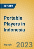 Portable Players in Indonesia- Product Image