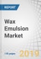Wax Emulsion Market by Material Base (Synthetic, Natural), Type (PE, PP, Paraffin, Carnauba), End-use Industry (Paints & Coatings, Adhesives & Sealants, Cosmetics, Textiles), Region (APAC, North America, Europe, MEA, SA) - Global Forecast to 2024 - Product Thumbnail Image