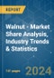 Walnut - Market Share Analysis, Industry Trends & Statistics, Growth Forecasts 2019 - 2029 - Product Image