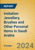 Imitation Jewellery, Brushes and Other Personal Items in Saudi Arabia- Product Image
