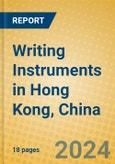 Writing Instruments in Hong Kong, China- Product Image