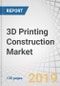 3D Printing Construction Market by Material Type (Concrete, Metal, Composite), Construction Method (Extrusion, Powder Bonding), End-Use Sector (Building, Infrastructure), Region (North America, Europe, APAC, ROW) - Global Forecast to 2024 - Product Thumbnail Image