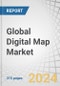 Global Digital Map Market by Offering (Solutions and Services), Mapping Type (Outdoor Mapping, Indoor Mapping, and 3D and 4D Metaverse), Purpose (Navigation Maps, Satellite Maps, Thematic Maps), Scale, Application, Vertical and Region - Forecast to 2029 - Product Thumbnail Image