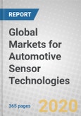 Global Markets for Automotive Sensor Technologies- Product Image